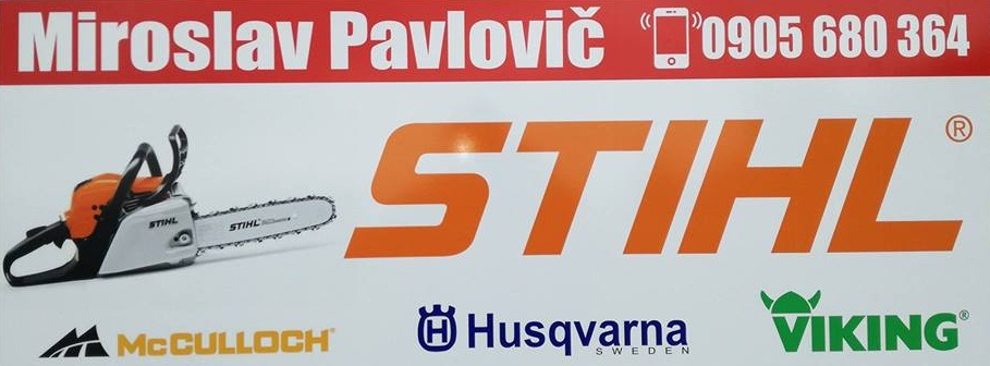 STIHL - Miroslav Pavlovič